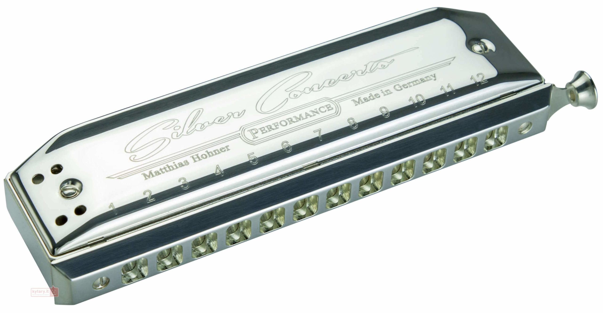cromatica: hohner silver concerto