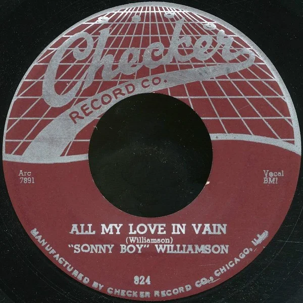 All My Love In Vain