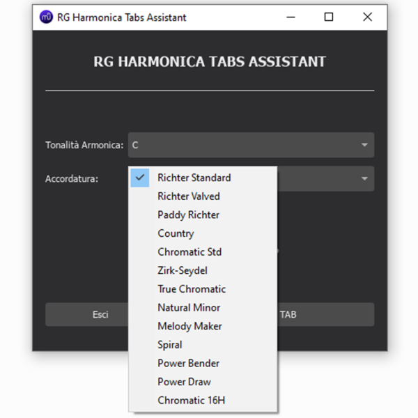 RG Harmonica Assistant: Auto-Tablature